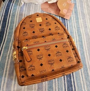 MCM backpack